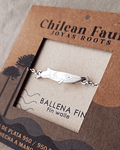 PULSERA BALLENA FIN CADENA