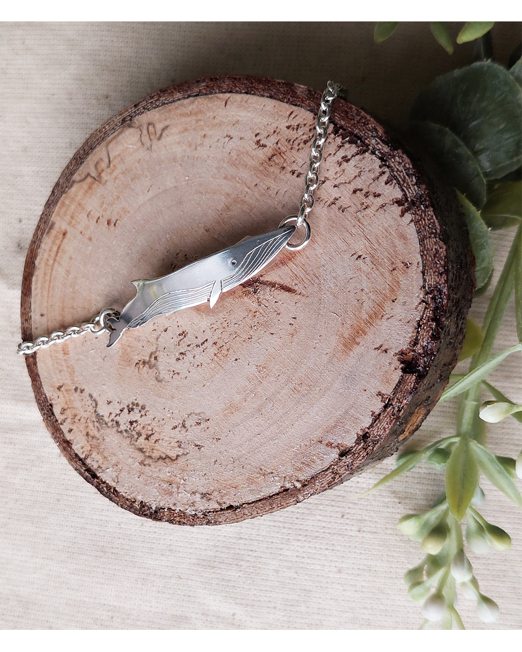 PULSERA BALLENA FIN CADENA