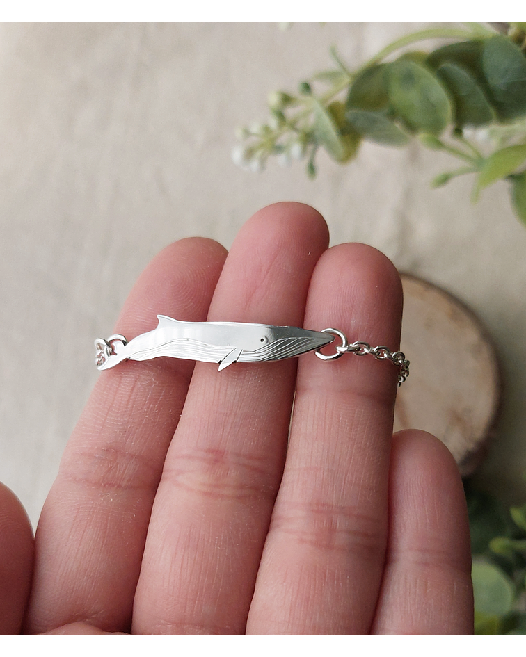 PULSERA BALLENA FIN CADENA