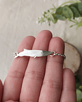 PULSERA BALLENA FIN CADENA