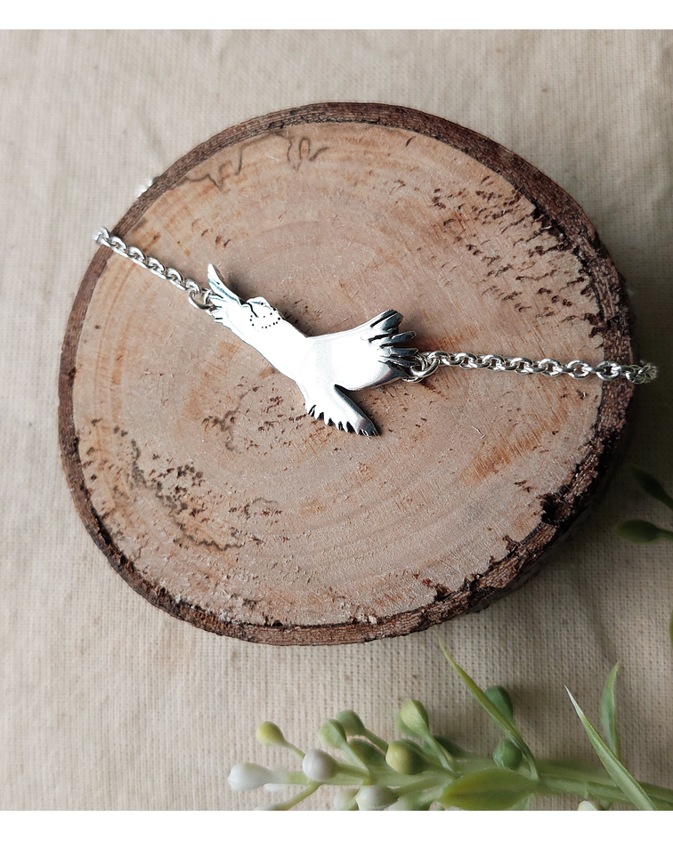 PULSERA CÓNDOR CON CADENA 