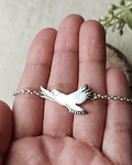 PULSERA CÓNDOR CON CADENA 