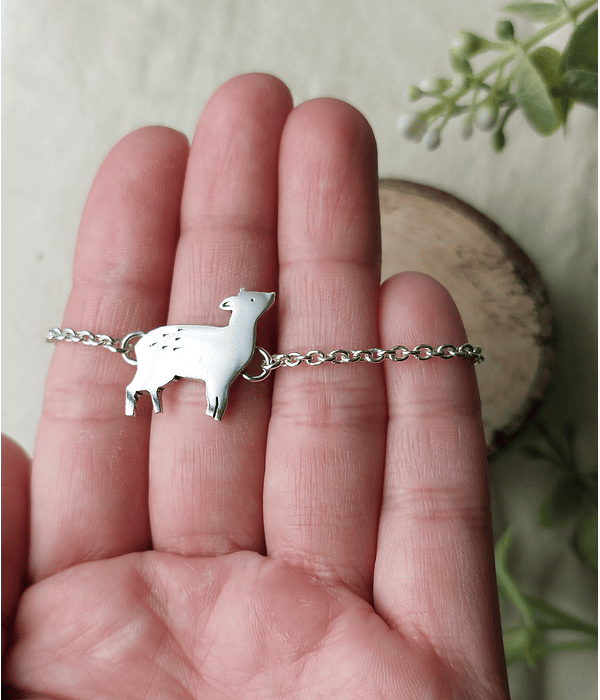 PULSERA PUDÚ CON CADENA 