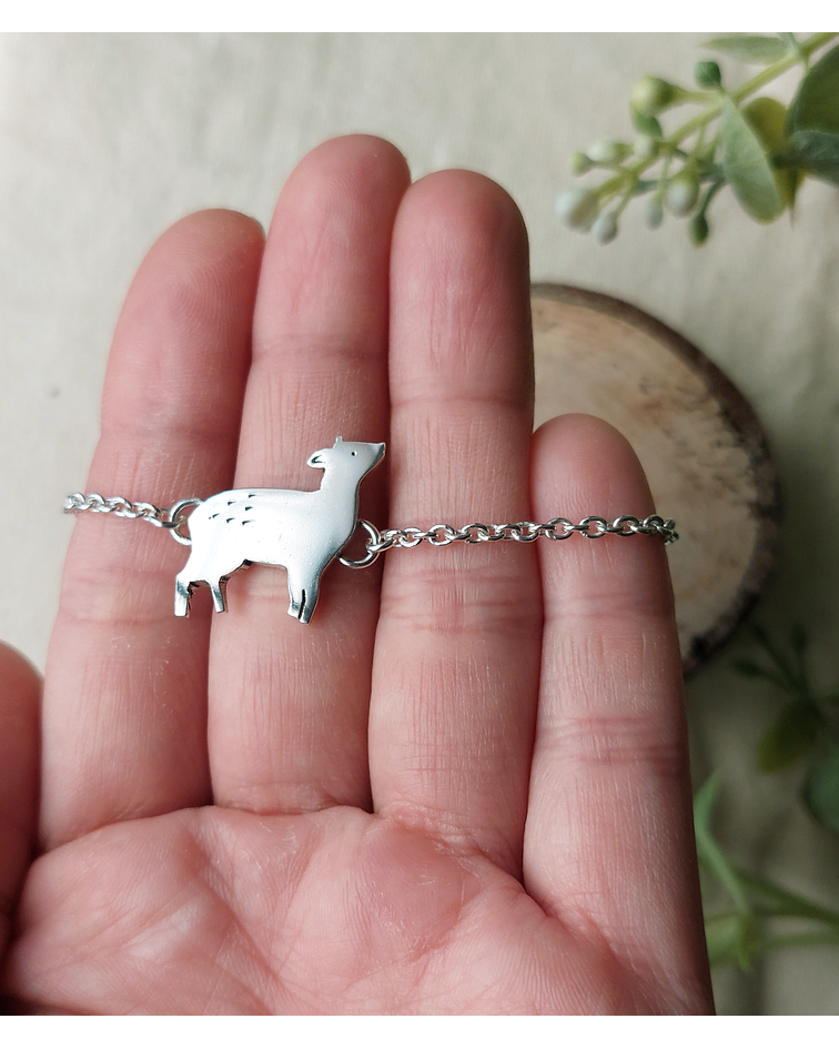 PULSERA PUDÚ CON CADENA 