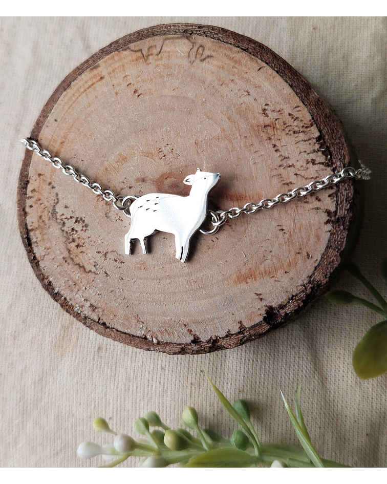 PULSERA PUDÚ CON CADENA 