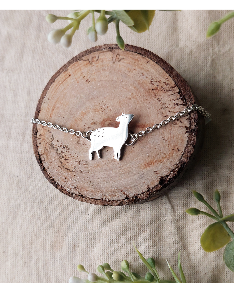 PULSERA PUDÚ CON CADENA 