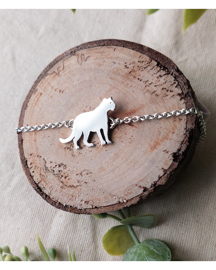 PULSERA PUMA CON CADENA