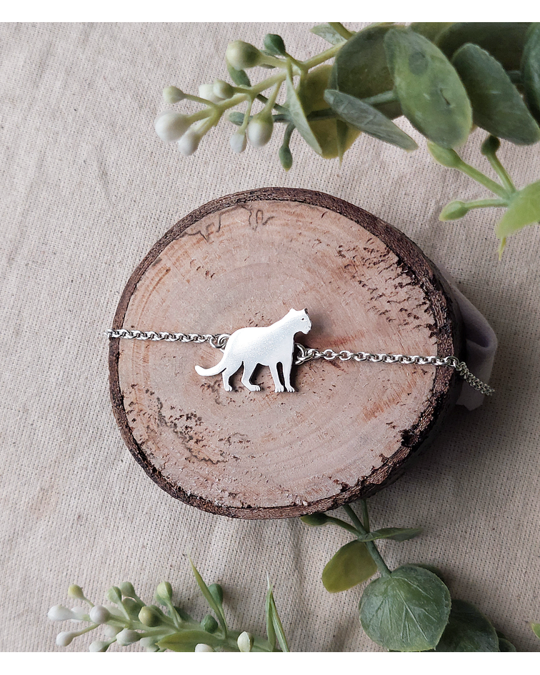 PULSERA PUMA CON CADENA