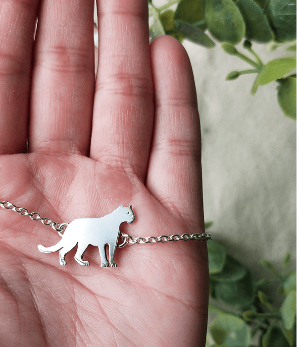 PULSERA PUMA CON CADENA