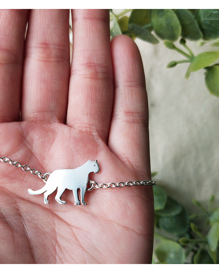 PULSERA PUMA CON CADENA