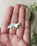 PULSERA ZORRO CON CADENA 