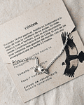 PULSERA CÓNDOR CON CADENA 