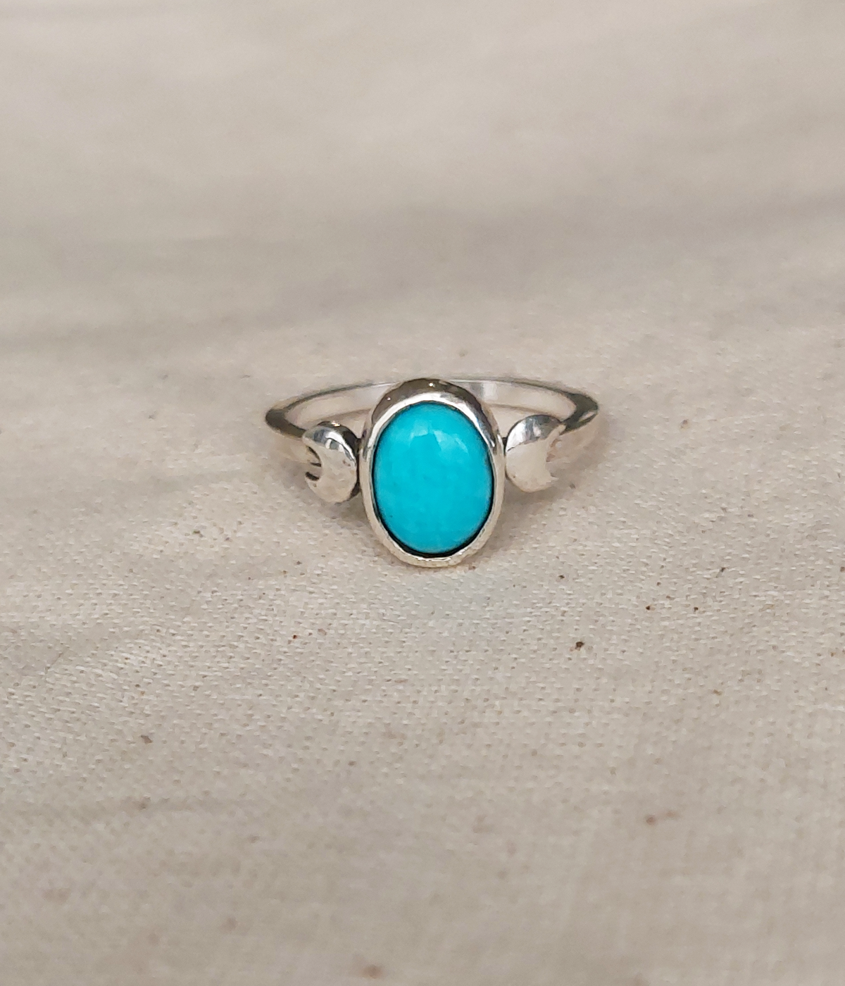 ANILLO LUNA TURQUESA