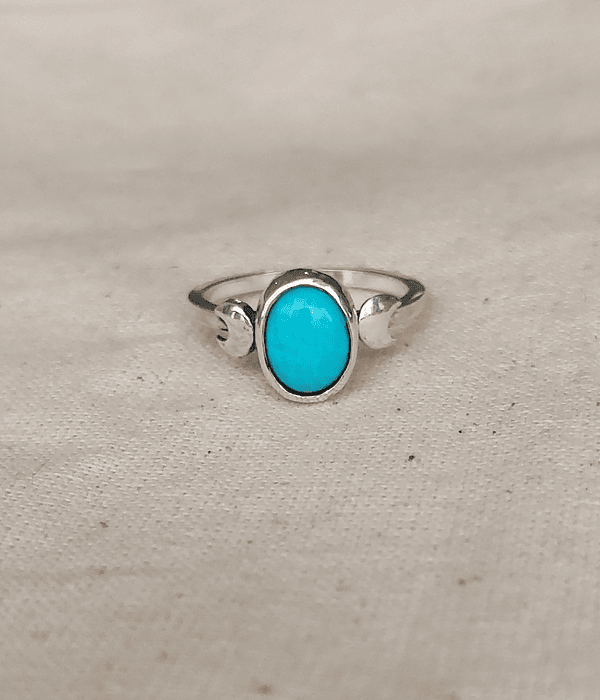 ANILLO LUNA TURQUESA 