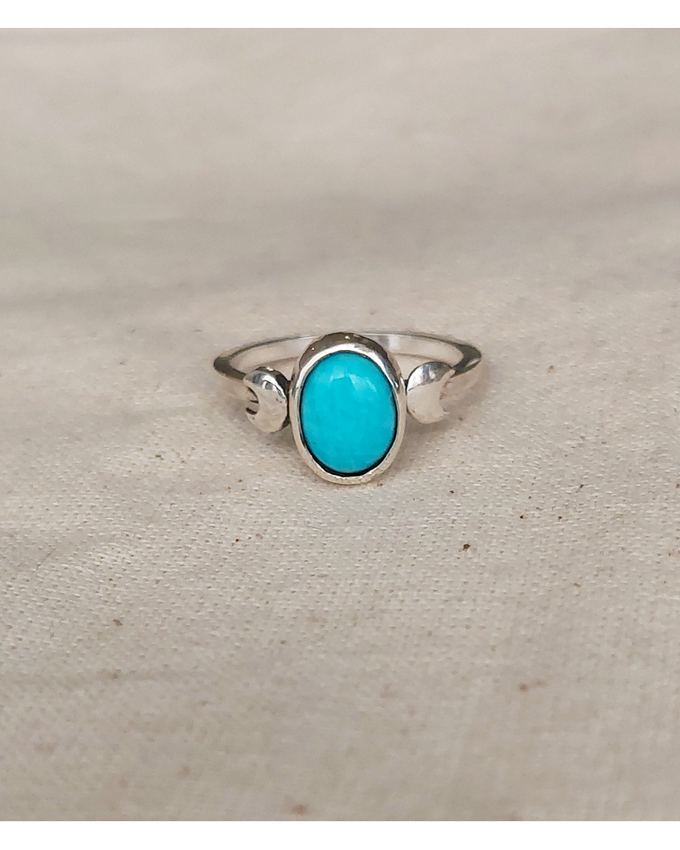 ANILLO LUNA TURQUESA 