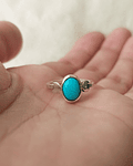 ANILLO LUNA TURQUESA 