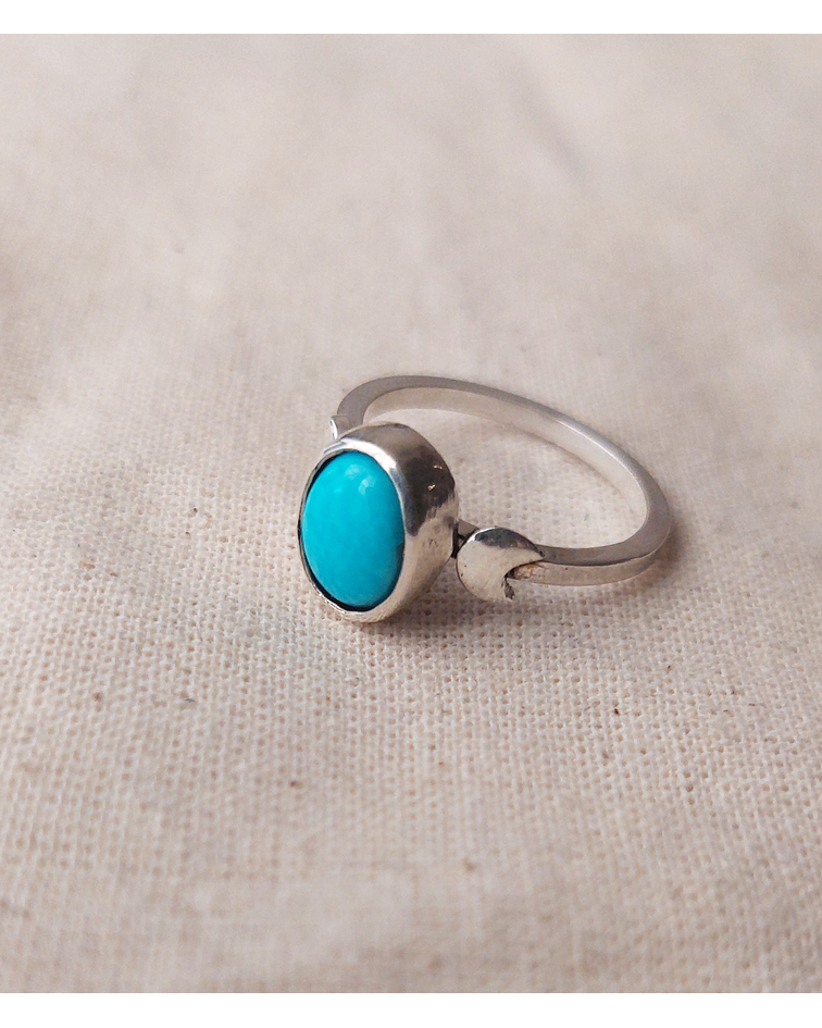 ANILLO LUNA TURQUESA 