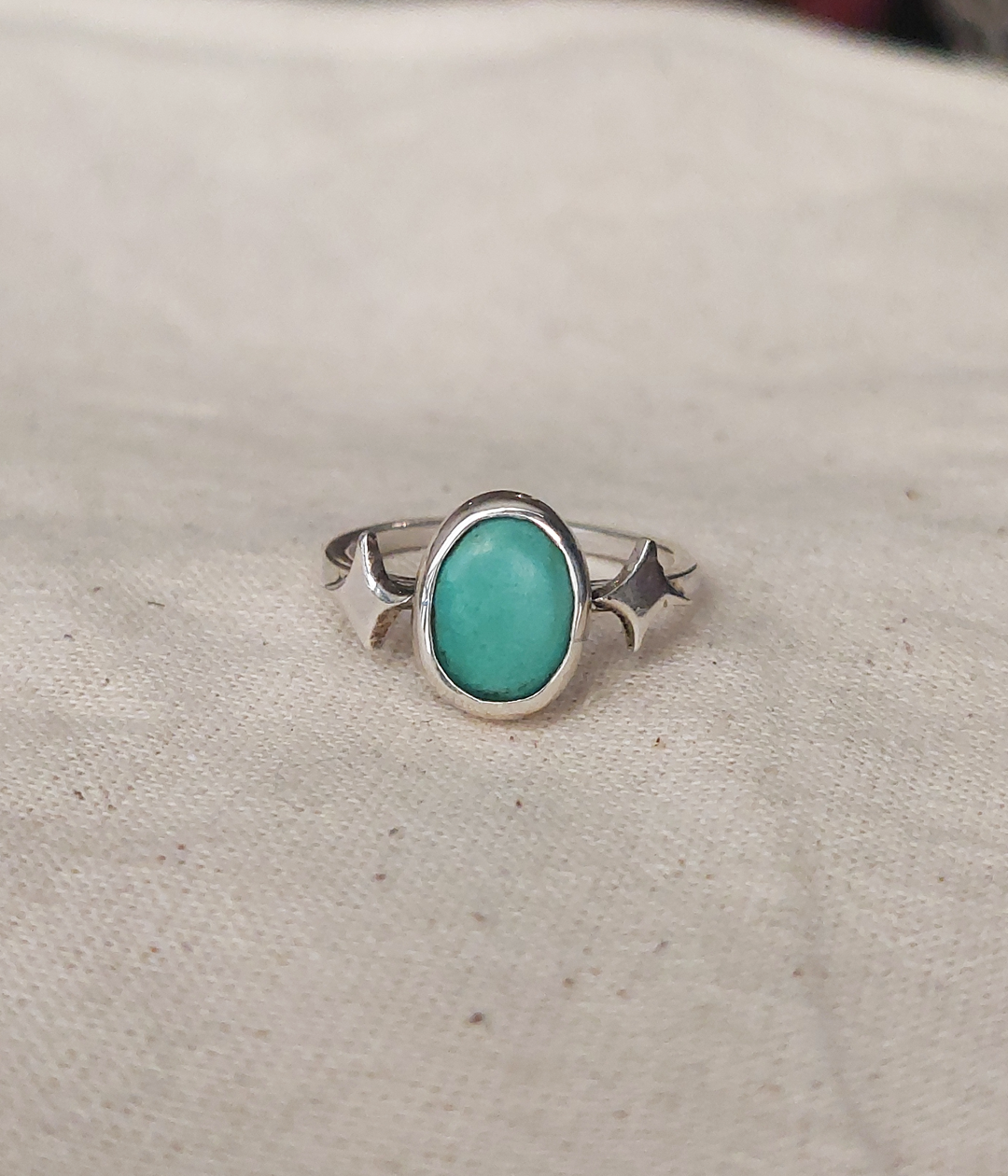 ANILLO DESTELLO TURQUESA