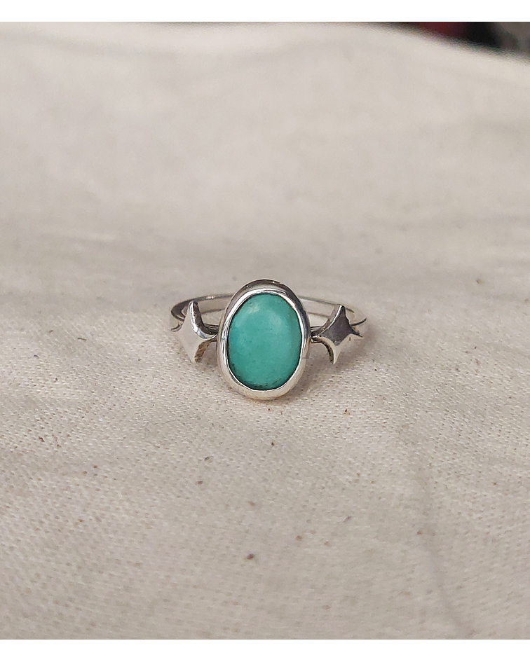 ANILLO DESTELLO TURQUESA 