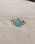 ANILLO DESTELLO TURQUESA 