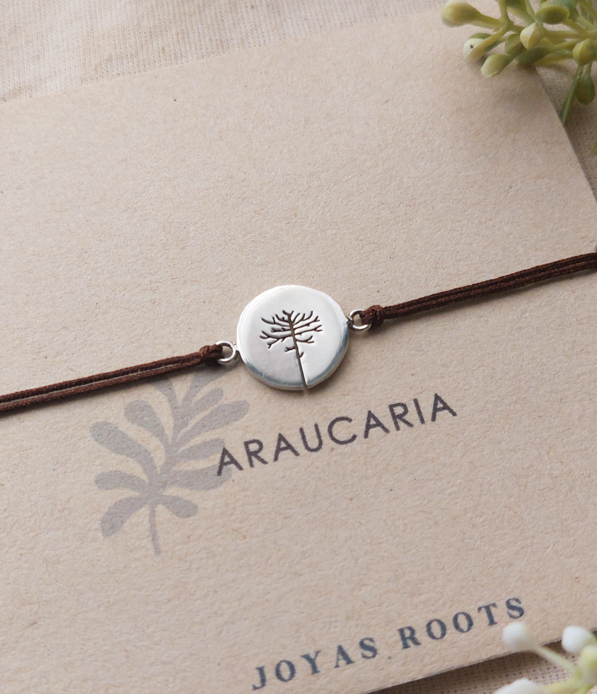 PULSERA ARAUCARIA