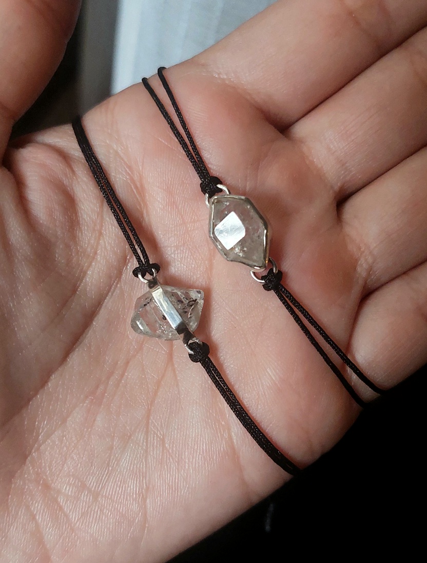 PULSERA HERKIMER