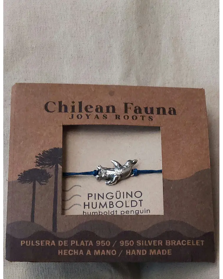 PULSERA PINGUINO 