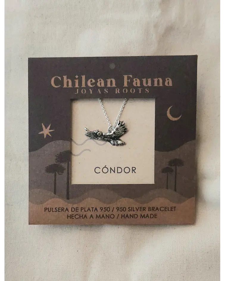 COLLAR CÓNDOR RELIEVE