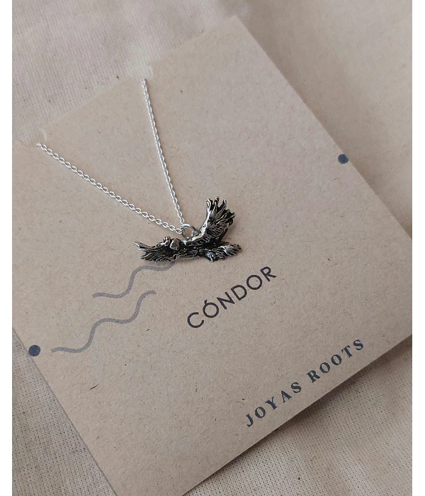 COLLAR CÓNDOR RELIEVE