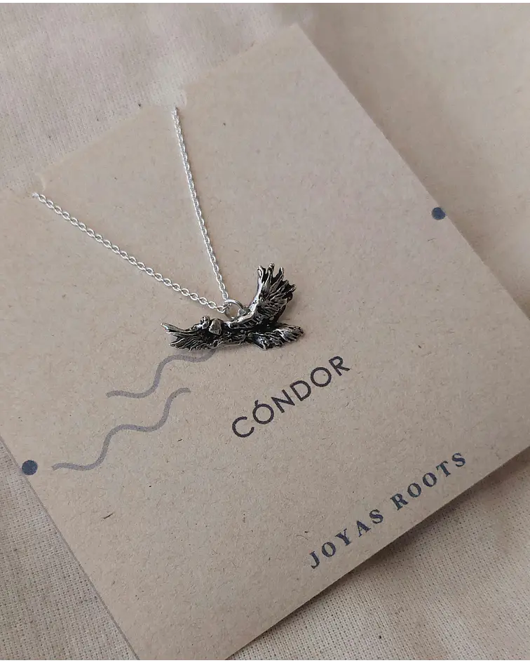 COLLAR CÓNDOR RELIEVE