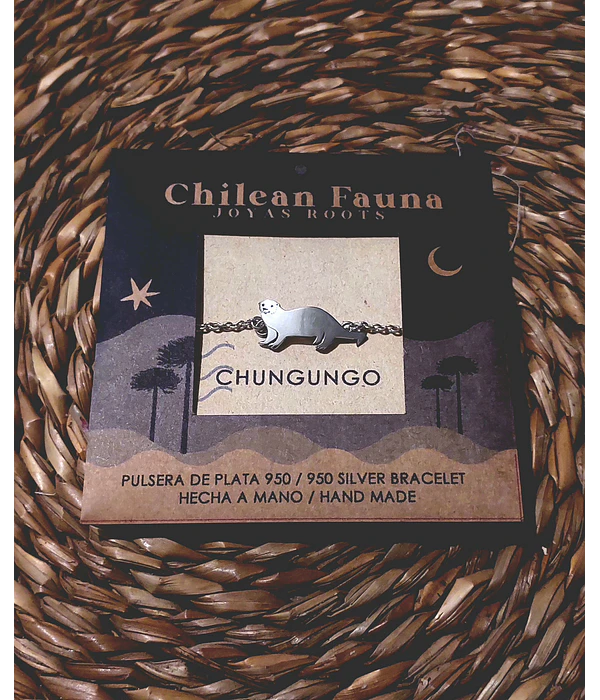 PULSERA CHUNGUNGO