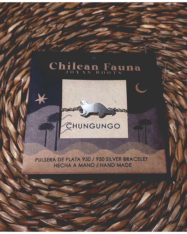 PULSERA CHUNGUNGO