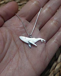 COLLAR BALLENA AZUL 