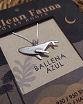 COLLAR BALLENA AZUL 