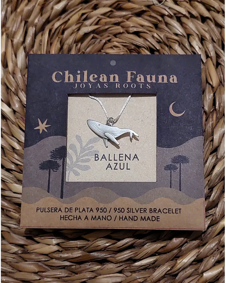 COLLAR BALLENA AZUL 