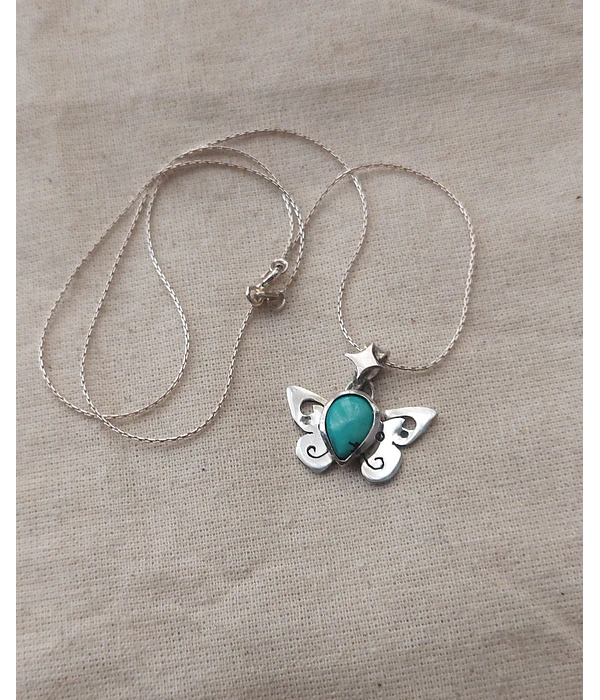 COLLAR MARIPOSA 