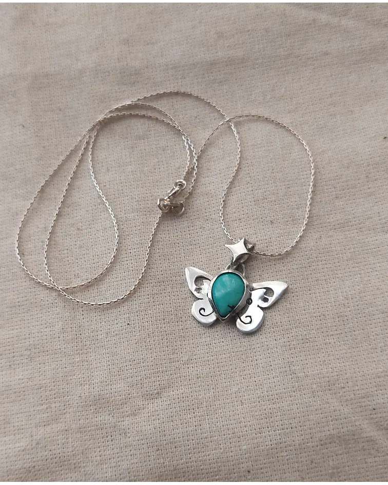COLLAR MARIPOSA 