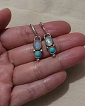 AROS LUNA Y TURQUESA 