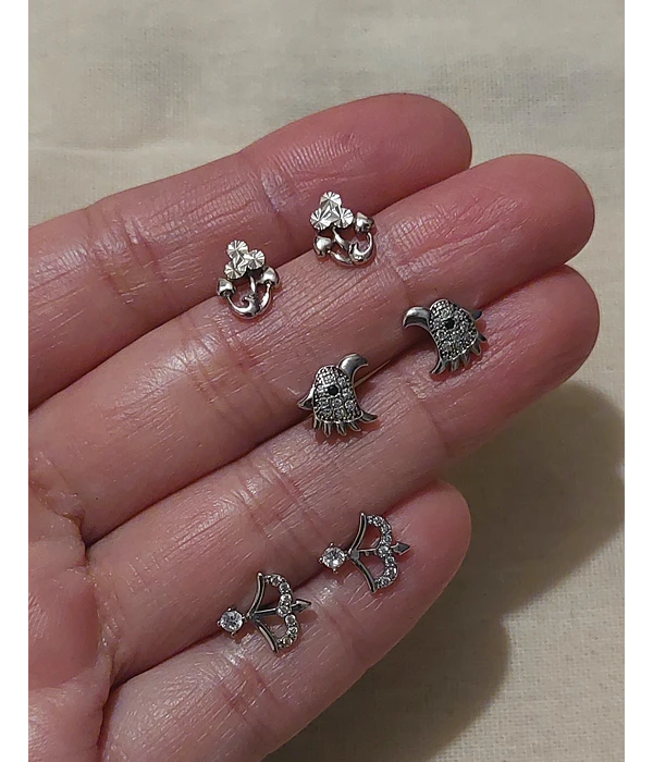 AROS DE PLATA 