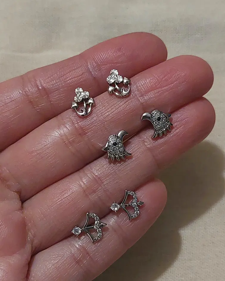 AROS DE PLATA 