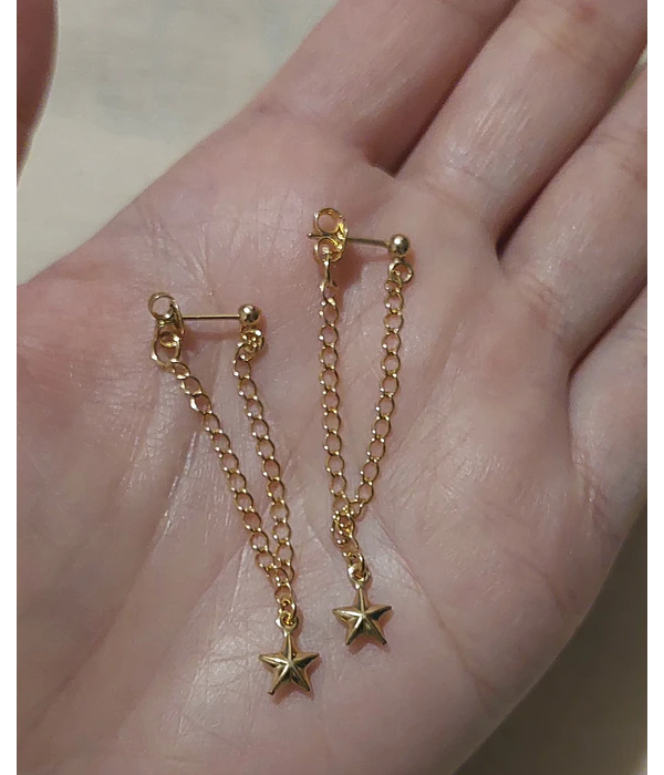 AROS ESTRELLA DORADOS 