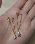 AROS ESTRELLA DORADOS 