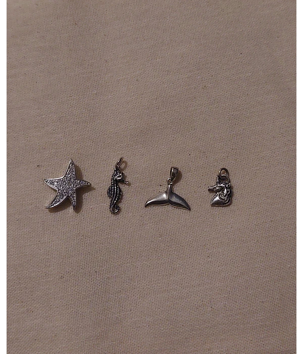 COLGANTES PLATA 