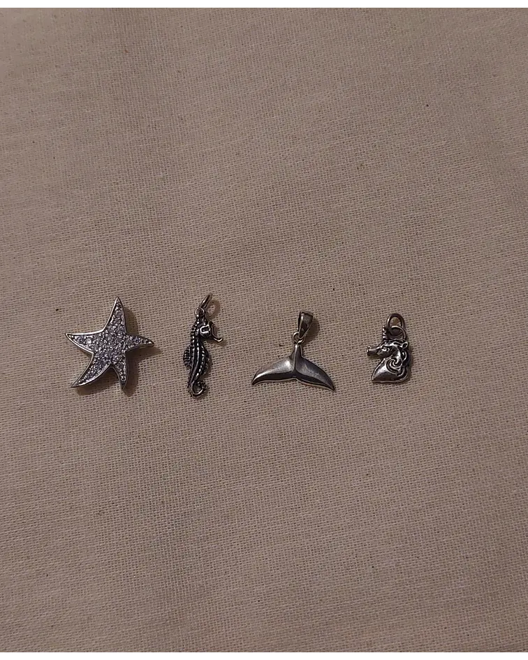 COLGANTES PLATA 