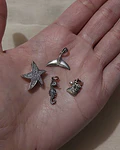 COLGANTES PLATA 