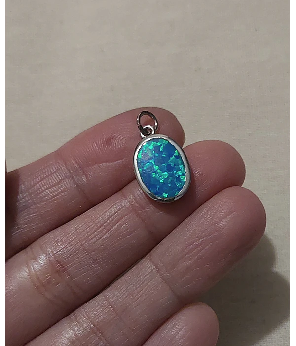 COLGANTE PLATA 