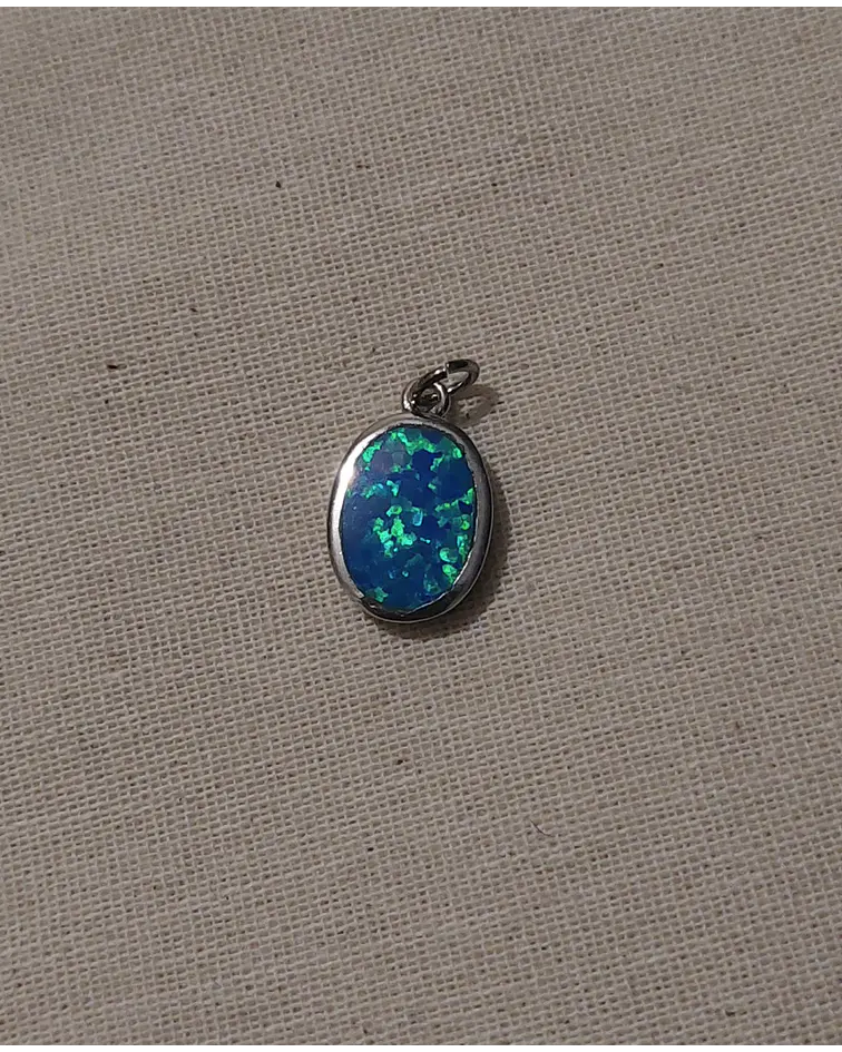 COLGANTE PLATA 
