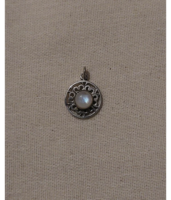 COLGANTE PIEDRA LUNA 