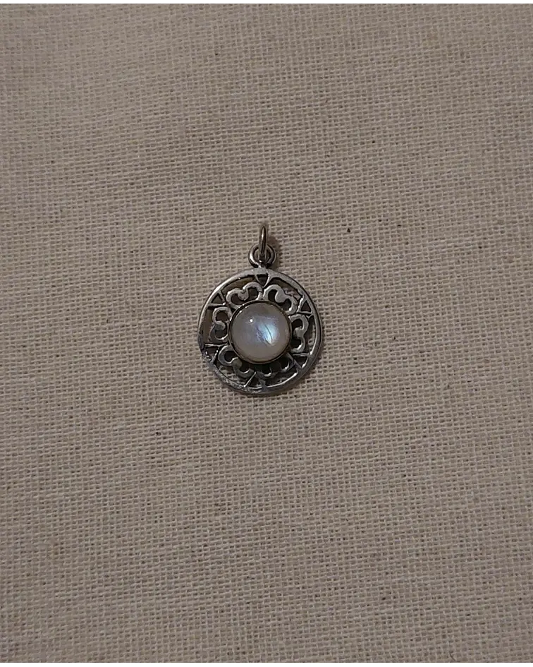 COLGANTE PIEDRA LUNA 