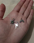 COLGANTES DE PLATA 